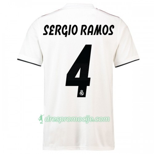 Real Madrid Dres Sergio Ramos 4 Domaći 2018/19 Kratkih Rukava Real Madrid Dres Sergio Ramos 4 Domaći 2018/19 Kratkih Rukava